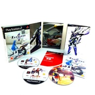 XENOSAGA EPISODE II 2 PS2 PREMIEROWE WYDANIE ROZKŁADANE PAL ENG UK