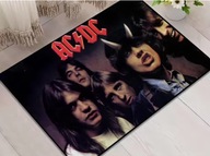 Dywanik/wycieraczka AC/DC - Back in black 40 x 60cm Bon Scott