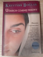 Uśmiech czarnej wdowy Krystyna Boglar