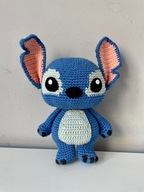 STITCH - szydełkowa maskotka, rękodzieło, handmade, Disney