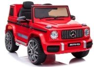 Pojazd na akumulator Mercedes Benz G63 AMG XXL czerwony pojazd dla dzieci