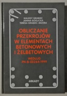 OBLICZANIE PRZEKROJÓW W ELEMENTACH BETONOWYCH
