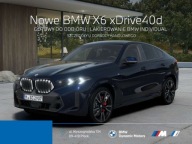 BMW X6 xDrive40d 352KM mHEV - Gotowy do Odbioru - Lakierowanie BMW Individ