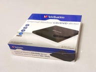 Nagrywarka Zewnętrzna Verbatim CD/DVD RW Usb 2.0 Slim