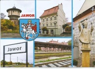 JAWOR -HERB - PAPIEŻ -POW. LEGNICA