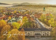ŻYWIEC - PAŁAC - ZAMEK HABSBURGÓW - Z LOTU PTAKA