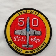 Naszywka wojskowa nowa