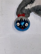 Bombki choinkowe PRL około 6 cm