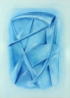 obraz olejny "Zbroja" 70 x 50 cm