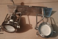 OPRAWA ŚCIENNA SUFITOWA ROBOT-2 SATYNA LOFT INDUSTRIAL LAMPA SPOT 2XGZ10