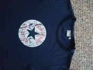 T-shirt męski granatowy oryginał f.Converse r.M