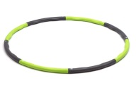 Hula hop z wypustkami 4EVERFIT 96 cm zielony