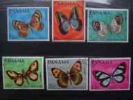Panama 1968, Motyle, owady, fauna