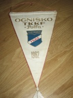 Ognisko TKKF POLFA Tarchomin 1962 proporczyk