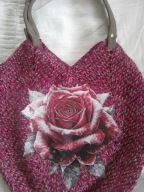 torebka na szydełku