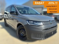 Volkswagen Caddy MAXI 7 osobowy 2.0 TDI 102KM Manu