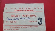 Bilet Carbo Gliwice - Odra Opole