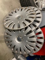 Kołpaki VW Oryginalne 16" używane super stan volkswagen passat