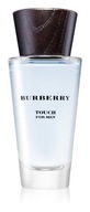 ORYGINALNA WODA TOALETOWA B U R B E R R Y TOUCH For Men 100 ml FOLIA