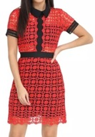 Sukienka koronka gipiura s m