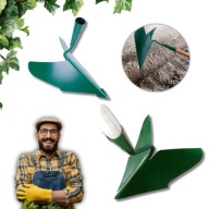 OBSYPNIK RĘCZNY OGRODOWY DO GRZĄDEK ZIEMNIAKÓW REDLICA RADEŁKO METAL 19,5CM