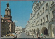 Jelenia Góra RYNEK 1982r Samochody syrena Fiat 126p Trabant Motor i252