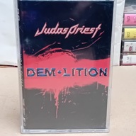 JUDAS PRIEST - Demolition - MC Kaseta