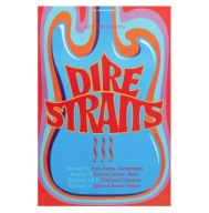 Plakat „Dire Straits” – Retro Plakat Muzyczny