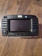 Radio, command, nawigacja Mercedes s klasa W220, Cl W125, b rzadkie
