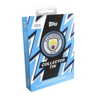 Manchester City Topps collector tin 2025/26
