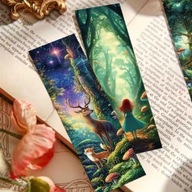 ZAKŁADKI DO KSIĄŻKI FANTASY 30 sztuk