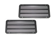 Grill maskownica głosników w drzwiach CPC Ford Mustang 1964 do 1966