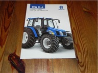 New Holland TL100A TL90A TL80A TL70A traktor ciągnik 2004