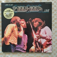 Bee Gees - Here At Last... Bee Gees ...Live - Jun 1977 Ger (NM/EX-]
