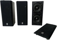 Zestaw 4 Głośników Yamaha NX-E130 3 sztuki +1 sztuka Centralny NX-C130 100W