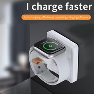 Przenośna bezprzewodowa ładowarka magnetyczna do Apple Watch szybka brelok