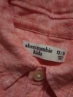 ABERCROMBIE KOSZULA LNIANO-BAWEŁNIANA 164