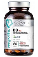Myvita Silver Witamina D3 Forte 4000IU 100% czysty suplement diety