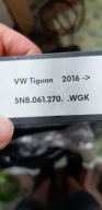 VW TIGUAN 16^ dywaniki welurowe OE dywanik 5NB061270