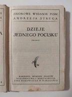 Dzieje jednego pocisku Andrzej Strug tom II 1931