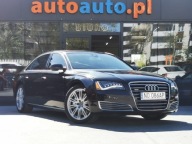 Audi A8 L Quattro 2012 Black 4.2L V8*Dokumentacja pochodzeniowa*Automat D4