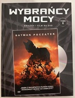 Batman Początek (Wybrańcy Mocy) płyta DVD FILM