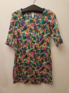 VINTAGE SUKIENKA ROZ.XS\S ORYGINAL BOHO HIPPIE