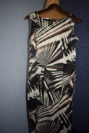 * F & F * SUKIENKA OŁÓWKOWA ELEGANCKA Z BAWEŁNĄ_40