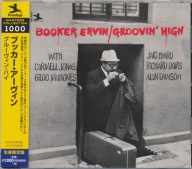 Booker Ervin-Groovin'High/Prestige Japan