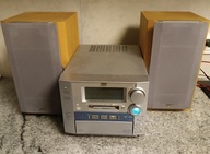 Wieża Radio CD Odtwarzacz JVC CA-MXS5RMD 95W Okazja Licytacja BCM Od 1zł