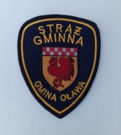 emblemat - naszywka - Straż Gminna - Oława