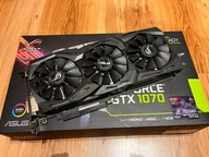 Karta graficzna Asus GTX 1070 ROG Strix 8GB