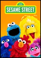 A2 PLAKAT FILM MUSICAL PLAKAT SERIAL ULICA SEZAMKOWA , PLAKAT SESAME STREET