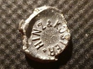 stara plomba ołów - HINZ & KUSTER . BERLIN